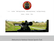 Tablet Screenshot of harbourhouse.ie