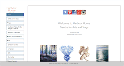 Desktop Screenshot of harbourhouse.org.uk